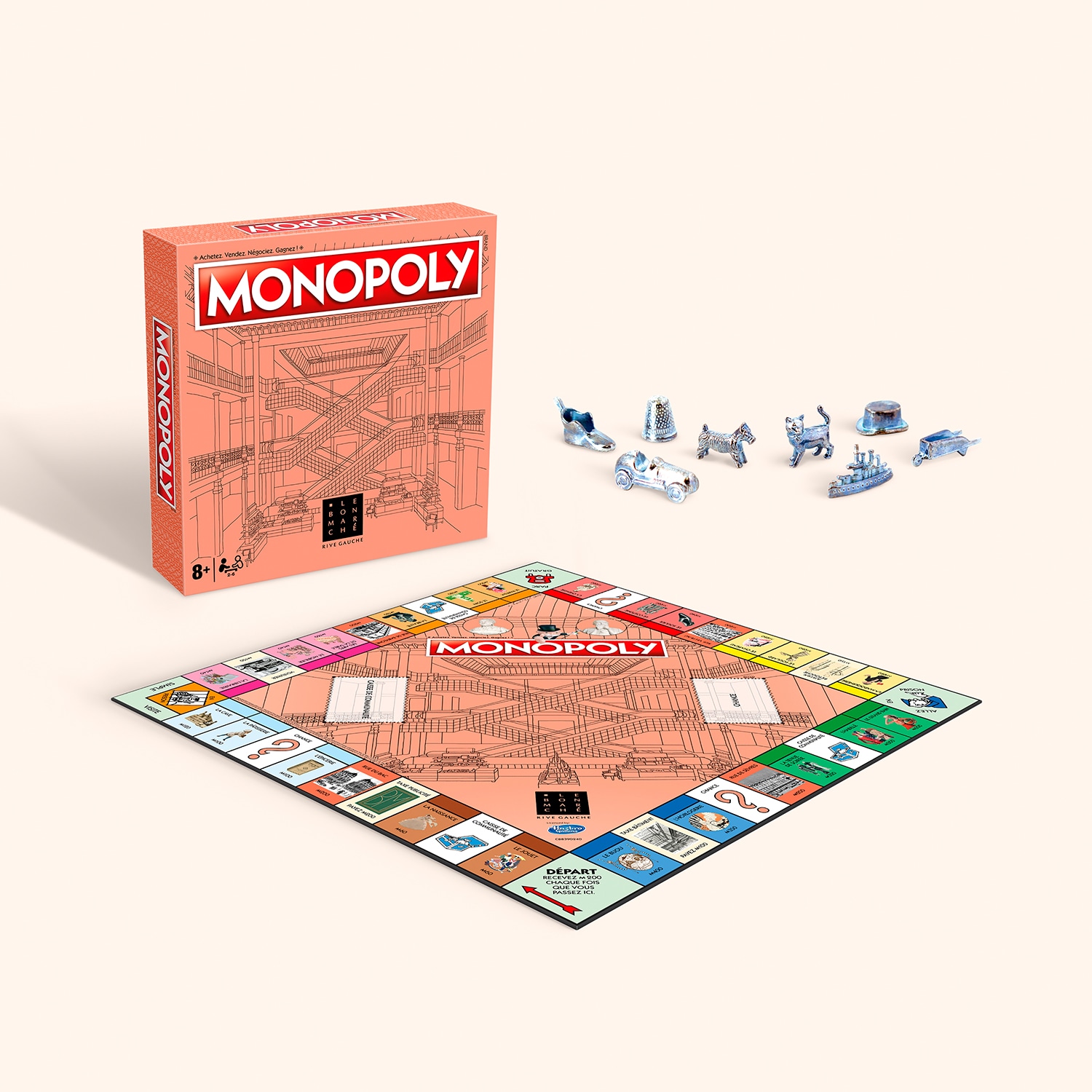 Monopoly Le Bon Marché Rive Gauche